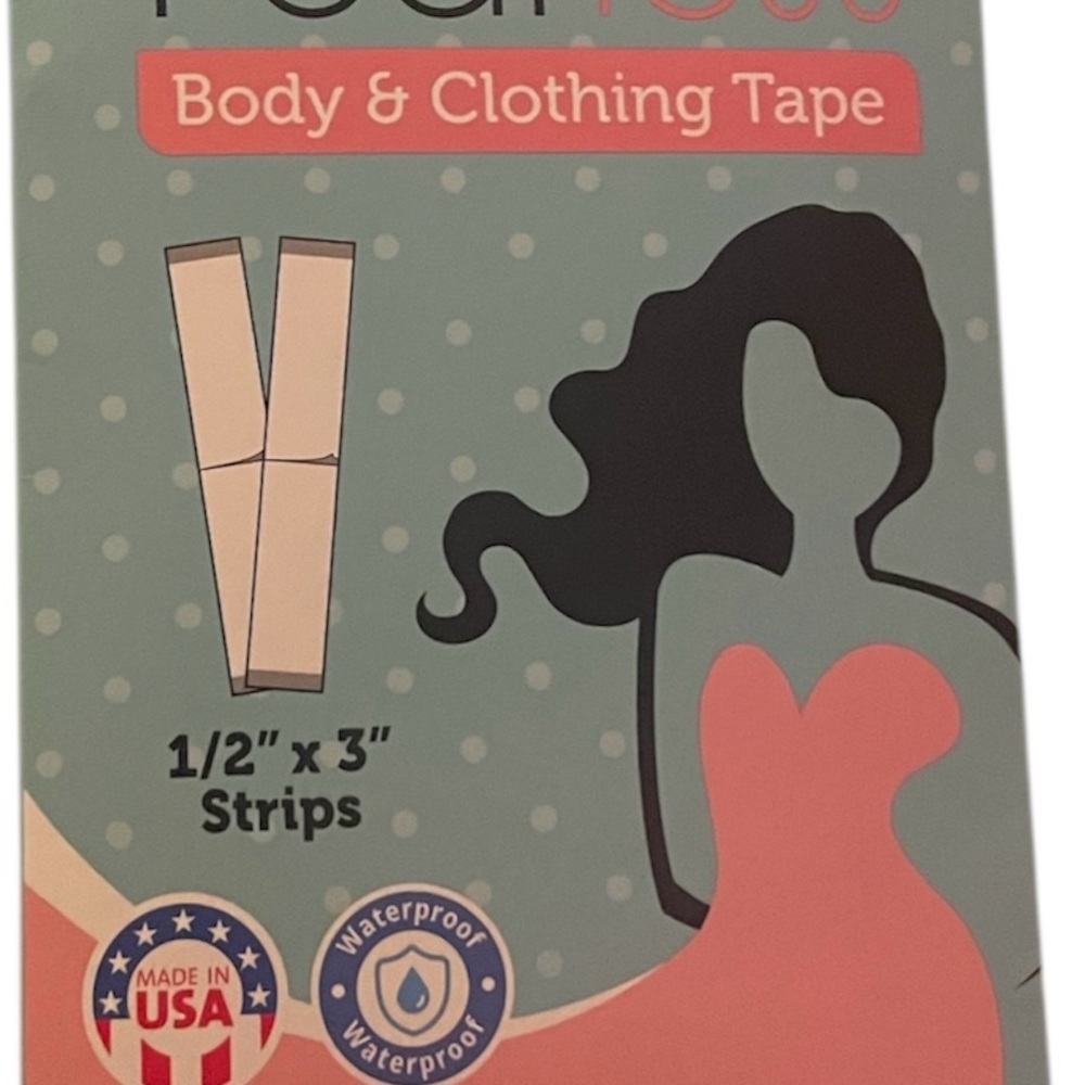 50 Packs Fearless Body & Clothing Tape - Picture 2 of 2